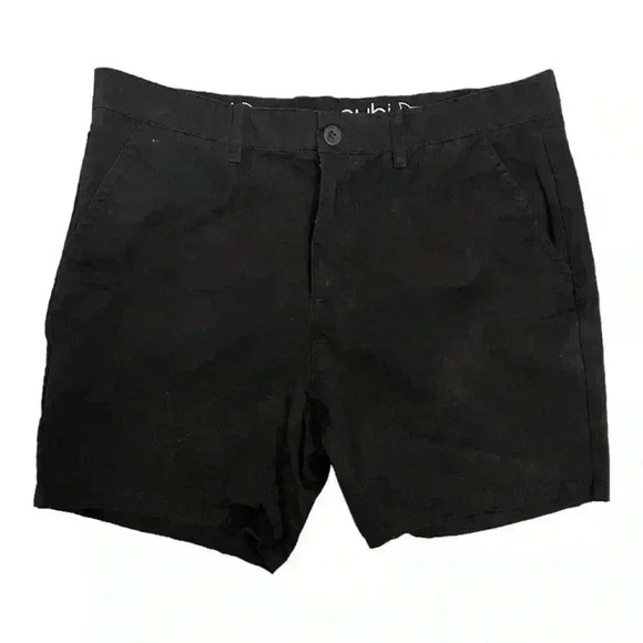 Eubi Black Casual  Shorts - Picture 1 of 3